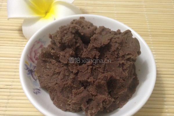 自制红豆沙