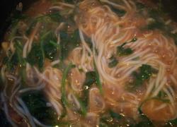 番茄青菜羊肉面