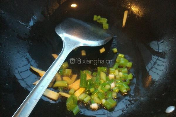 番茄青菜羊肉面的做法图解2