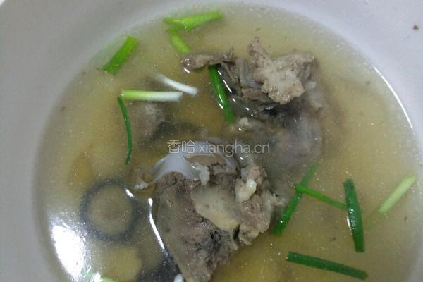 香菇炖排骨