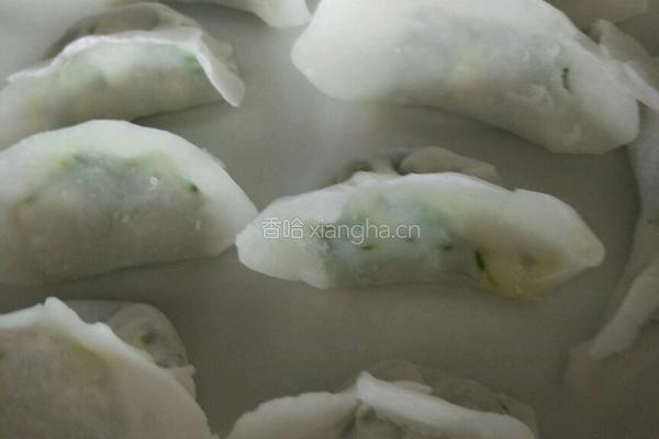 水晶饺的做法图解5