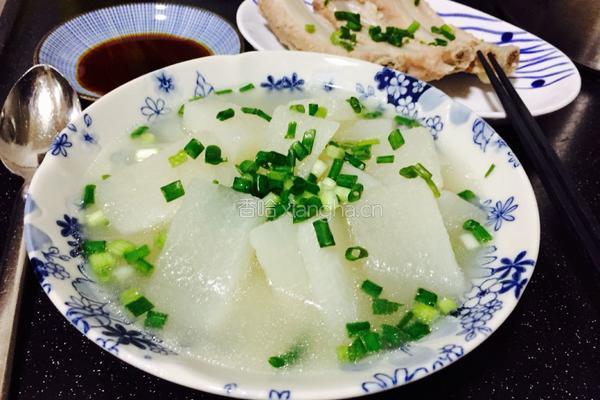 肉排煮萝卜的做法图解8