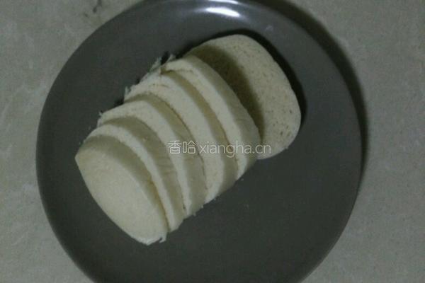 香煎馒头片的做法图解2