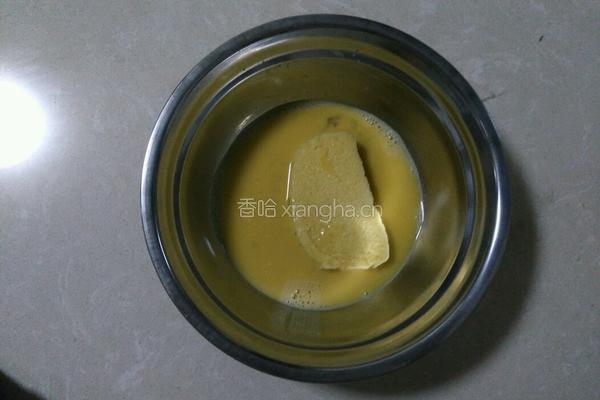 香煎馒头片的做法图解4