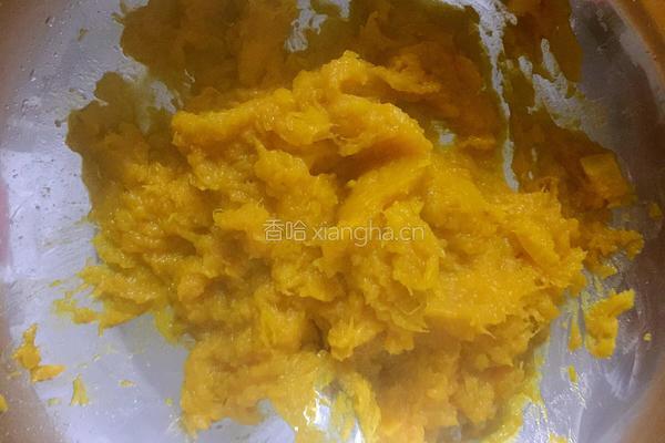 南瓜饼的做法图解3