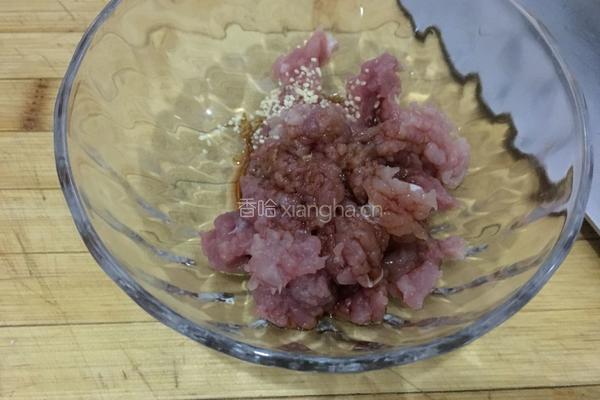 番茄肉末豆腐的做法图解4