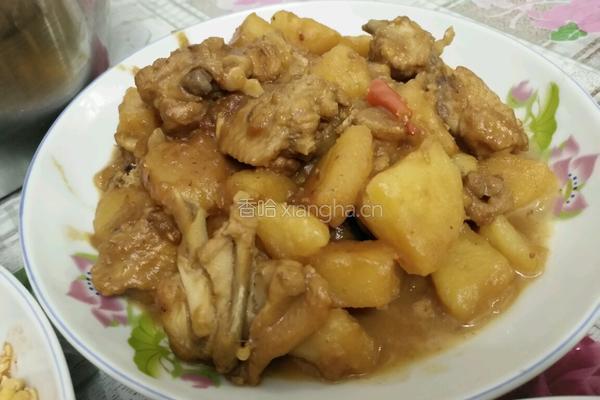 土豆焖鸡翅的做法图解6