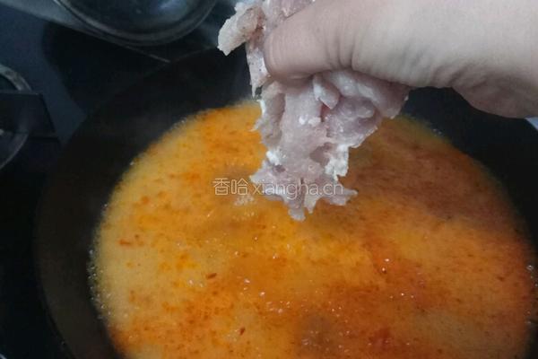 家常水煮肉片的做法图解8