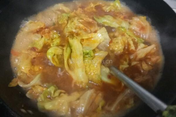 家常水煮肉片的做法图解11