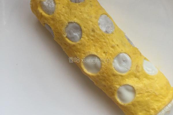 萌萌哒波点蛋包饭的做法图解7