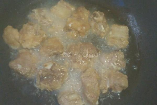 黑胡椒仔排的做法图解4