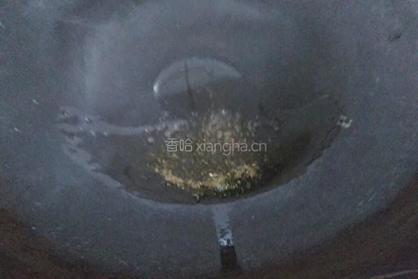 蛋泡柿子汤的做法图解3