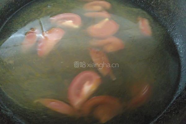 蛋泡柿子汤的做法图解5