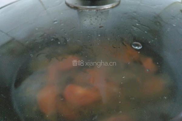 蛋泡柿子汤的做法图解6