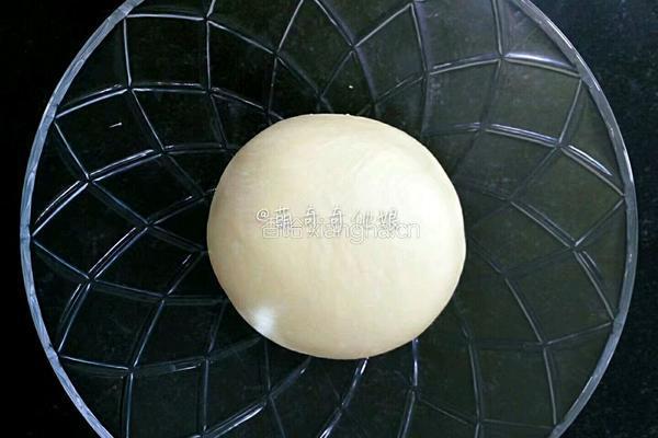 椰丝奶油面包的做法图解3
