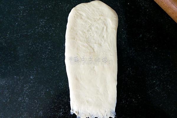 椰丝奶油面包的做法图解7