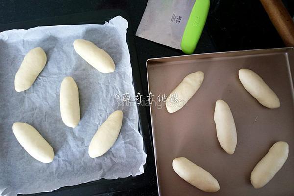 椰丝奶油面包的做法图解9