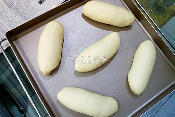 椰丝奶油面包的做法图解11