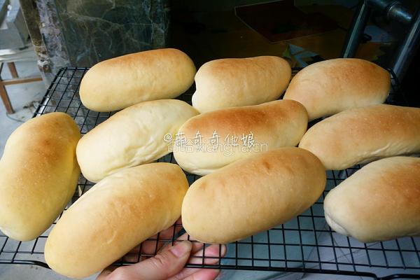 椰丝奶油面包的做法图解13