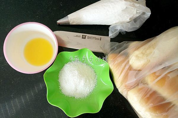 椰丝奶油面包的做法图解15