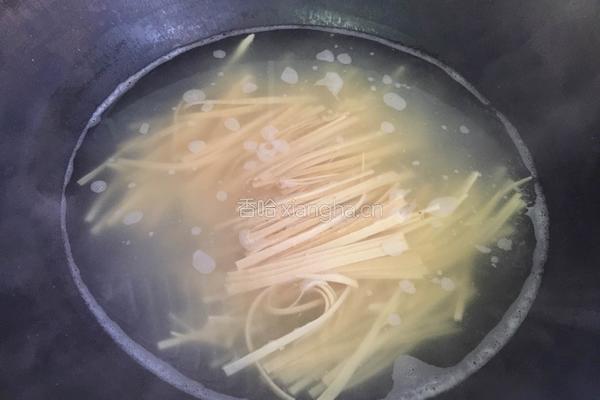 炒三丝的做法图解2