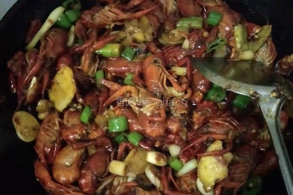 鲜香麻辣小龙虾哟的做法图解13