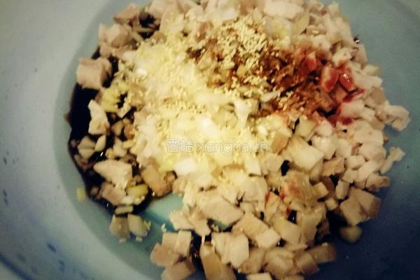 小猪酱肉包的做法图解13