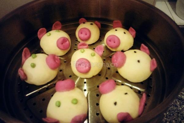 小猪酱肉包的做法图解31