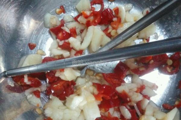 简易版蒜拌黄豆的做法图解4