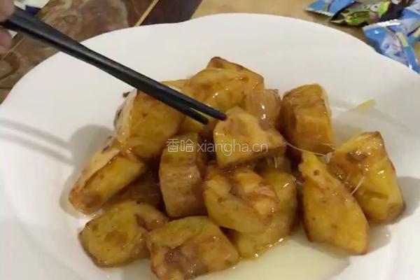 拔丝番薯的做法图解3