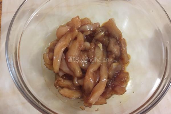 香脆烤鸡柳的做法图解2