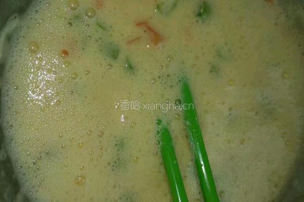 洋葱圈蛋饼的做法图解5
