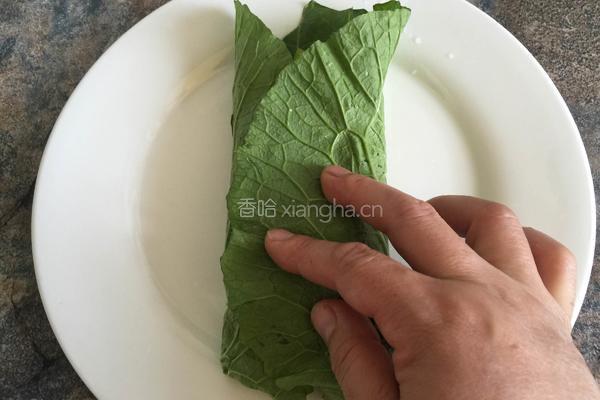 大米豆饭饭包的做法图解15