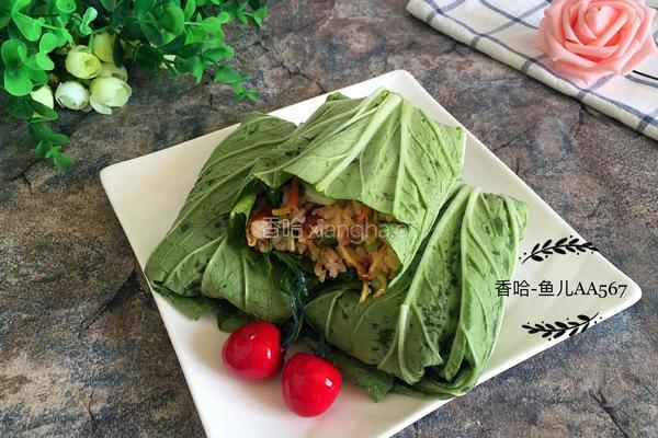 大米豆饭饭包的做法图解16