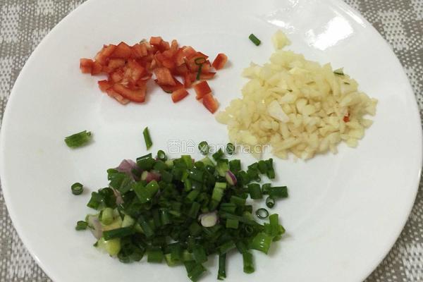 香煎美极斑节虾的做法图解4