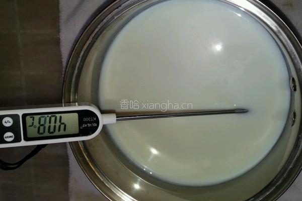 自制奶油芝士奶酪的做法图解1
