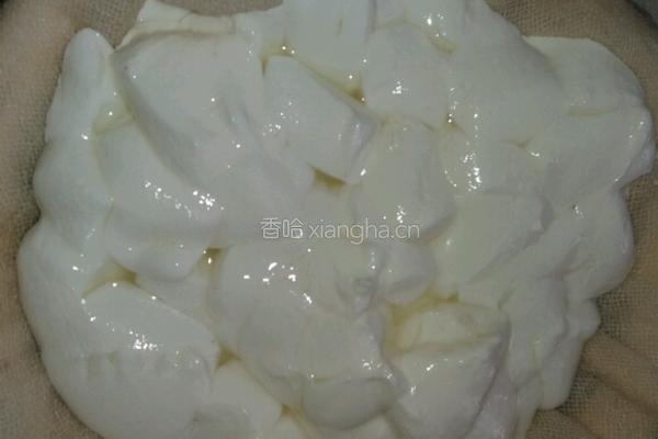 自制奶油芝士奶酪的做法图解4