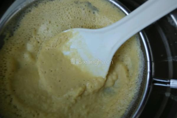 黄豆枸杞花生豆浆的做法图解7
