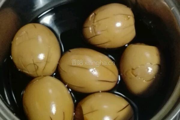 可乐鸡蛋的做法图解5