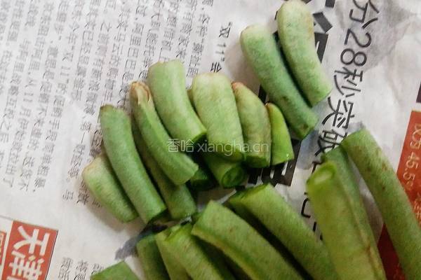酿豆角的做法图解3