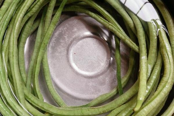 酿豆角的做法图解4