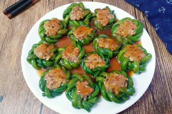 酿豆角的做法图解25