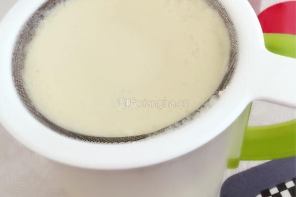 豆浆的做法图解8