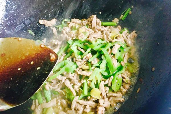 双椒牛柳的做法图解11