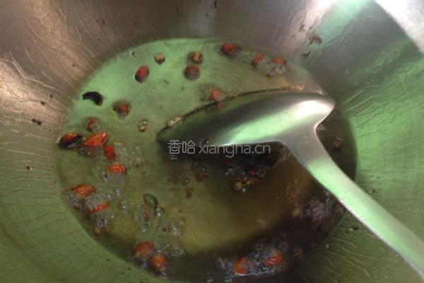 折耳根拌胡豆的做法图解10
