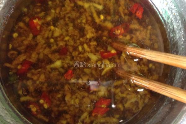 折耳根拌胡豆的做法图解12