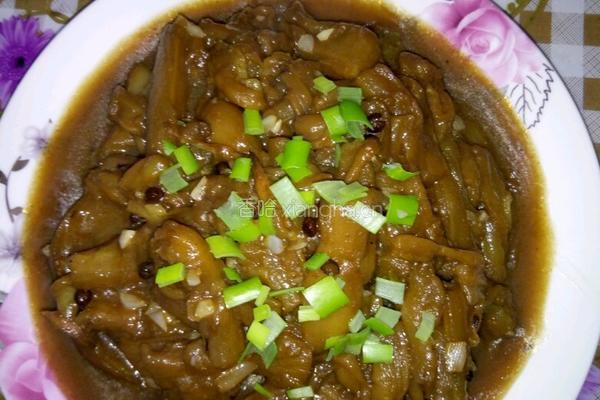 手撕蒜香茄子