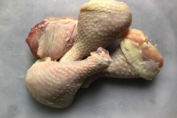 可乐鸡腿的做法图解1