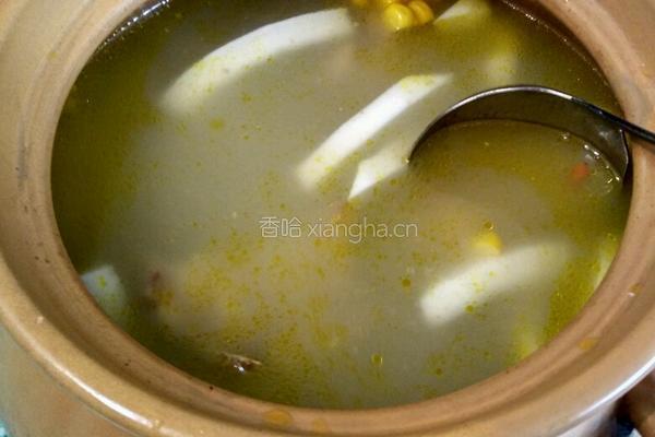 椰子鸡汤的做法图解14