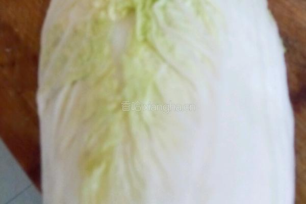 肉沫蒜蓉白菜的做法图解1